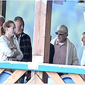 Sting, Springsteen e Spielberg insieme al ristorante “Lo Scoglio” di Massa Lubrense