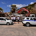 Stop ormeggio selvaggio a Montecorice: Guardia Costiera rimuove 60 imbarcazioni situate in varie aree del porto 