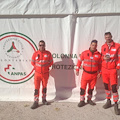 Terremoto, volontari Millenium Amalfi a Norcia 