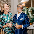 "The Maestro" compie 70 anni: festa a sorpresa per Salvatore Calabrese al Brown’s Hotel