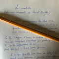 Tracciando il cammino della propria vita: "La matita" di Raffaela Amato