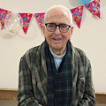 Tramonti, Don Francesco Amatruda compie 97 anni: festa grande a Figlino