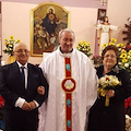 Tramonti, nozze d'oro "speciali" per Alfonso e Carmela