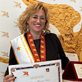 Tramonti, Rosaria Amato premiata a Venezia come “Cavaliere della Cucina Italiana nel Mondo”