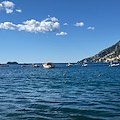Turismo, Amalfi accoglie la nave da crociera di lusso Azamara Pursuit