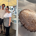 Tyler Posey ad Atrani: pranzo al Bistrot Birecto e assaggio del pasticciotto atranese