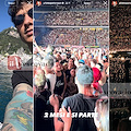 Ultimo si gode Amalfi dopo il boom dei concerti: conto alla rovescia per gli stadi 2025