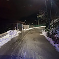 Valico Chiunzi, strada transitabile di primo mattino (con prudenza). Stamani torna a nevicare [FOTO]