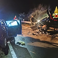 Vallo della Lucania. Scontro frontale nella notte: muore un 56enne, grave un altro automobilista