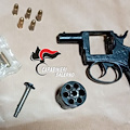 Vietri, pistola con matricola abrasa trovata in casa: convalidato l’arresto, 35enne ai domiciliari