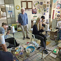 Vietri sul Mare accoglie gli studenti del Liceo Artistico di Zurigo: workshop tra le botteghe dei maestri ceramisti Occhiello