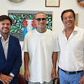 Vietri sul Mare accoglie il campione di boxe Dario Socci in vista della festa dello sport “Vietri a 5 Cerchi”