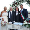 Vietri sul Mare, Raffaele “Il Vichingo” sposa la sua Rosa