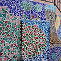 Vietri sul Mare, tre giovani volontari adornano il borgo di Marina con un mosaico 