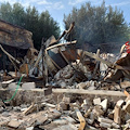 Villammare, incendio devasta uno stabile: nessun ferito