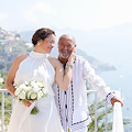 Vittorio Perrotta e Yanaris Toledano sposi ad Atrani: un'emozione condivisa con i cittadini /FOTO