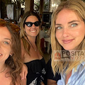 Week end caprese per Chiara Ferragni e tappa gourmet alla Conca del Sogno di Nerano