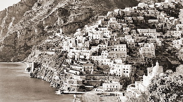 1957, Positano nello sguardo del fotografo Hermann Landshoff