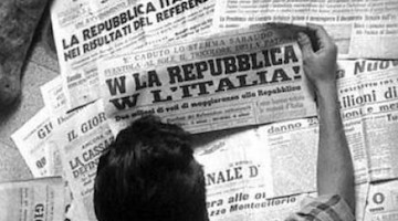 2 giugno 1946: quando l'Italia passò dalla monarchia alla repubblica