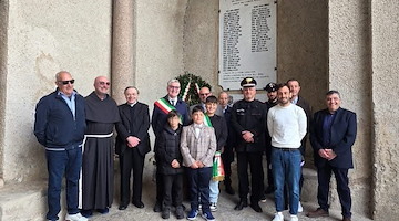 25 Aprile, omaggio ai Caduti: Ravello ricorda il valore della Libertà