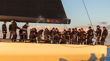 70ª Regata dei Tre Golfi da record, Galateia vince la Line Honours e la Coppa Gustavo D’Andrea