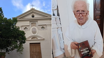 A 97 anni Don Francesco firma un nuovo opuscolo storico: “Tramonti nella storia”