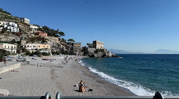 A Maiori al via “Erchie, musica al tramonto”: tre appuntamenti gratuiti tra violino, chitarra e sassofono