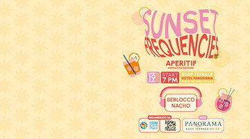 A Maiori arriva l'energia di Sunset Frequencies: musica e vibrazioni d'estate sulla terrazza del Panorama