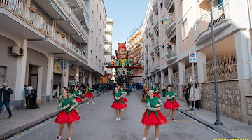 A Maiori l’ultimo weekend col Gran Carnevale