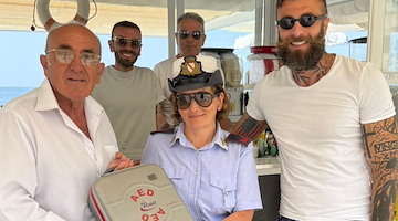 A Maiori un'estate più sicura: attivo il presidio di primo soccorso a Erchie e nuovi defibrillatori sul territorio