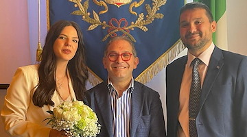 A Minori la Promessa di Matrimonio di Francesca e Claudio: auguri!