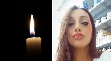 A Montecorvino Rovella l'ultimo saluto a Tina Sgarbini, vittima di femminicidio. Proclamato il lutto cittadino 
