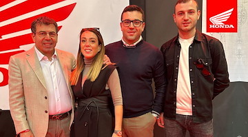 A Salerno arriva l’Honda Live Tour: dal 28 al 30 marzo prove su strada e passione a due ruote