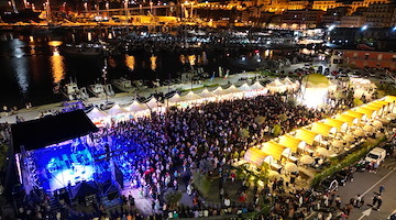 A Salerno torna Pitti Pizza & Friends: dal 30 luglio al 3 agosto l'appuntamento è per la prima volta in Piazza della Libertà