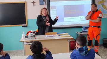 A Scala studenti a lezione di Protezione Civile per il progetto “Io non rischio”