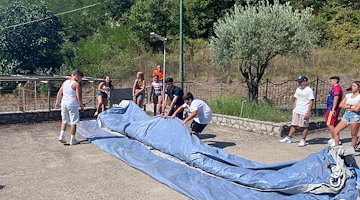 A Tramonti torna il campo scuola “Anch'io sono la Protezione Civile”