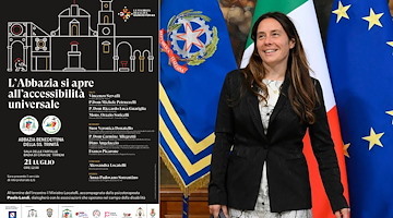 Accessibilità universale: l’Abbazia si apre a tutti, con mappe tattili e percorsi inclusivi