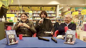 Ad Amalfi la presentazione del libro “Fratelli di Chat” con l’autore Giacomo Salvini