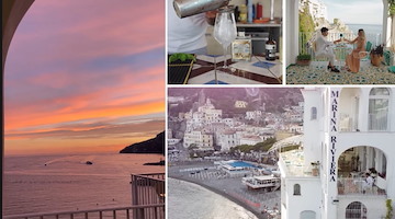 Ad Amalfi la primavera segna la riapertura dell’Hotel Marina Riviera e Terrazza 17