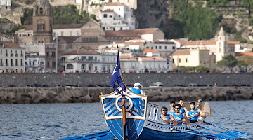 Ad Amalfi torna la sfida tra le regine del mare: il programma di eventi della 70° Regata delle Antiche Repubbliche