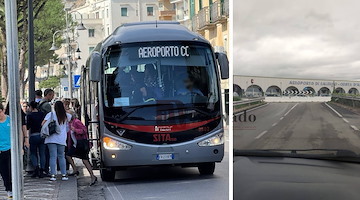 Aeroporto Costa d'Amalfi e Cilento, sindacati in allerta: «Senza un piano integrato rischio caos nei trasporti»