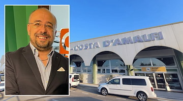 Aeroporto Salerno-Costa d'Amalfi, Sansiviero (Fenailp): «Servono fatti. La qualità del turismo va sostenuta con bandi e investimenti»