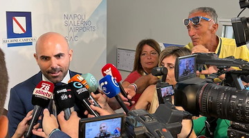Aeroporto Salerno, Ferrante (Mit): «Cambio denominazione funzionale a crescita Cilento, ora attivare Ztl Costiera Amalfitana» 
