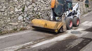 Agerola, al via i lavori di rifacimento del manto stradale in frazione Bomerano: ecco i tratti interessati