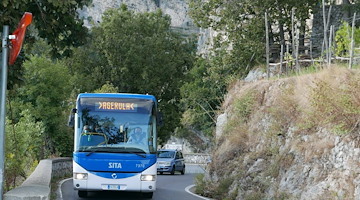 Agerola-Amalfi: nuove corse Sita per migliorare il servizio estivo
