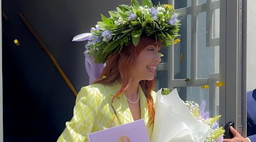 Agerola, Giada Mandara si laurea con il progetto inclusivo "Tiro a Segni" 
