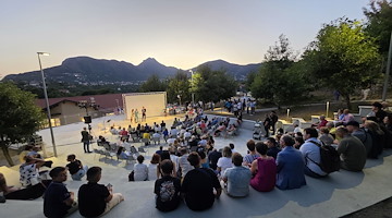 Agerola, inaugurato il nuovo Parco Pubblico con Anfiteatro: sarà intitolato a Raffaele Ferraioli