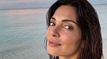 Alessia Mancini e Tinto a Minori per girare una puntata di “Camper in viaggio”