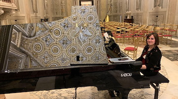 Alla pianista vietrese Marina Pellegrino il Premio “Emidio Cecchini”