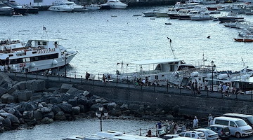 Allerta meteo in Costiera: sospesi i collegamenti marittimi tra Positano, Atrani e Praiano